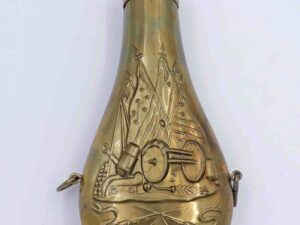 Pedersoli Gardone/Italien Pedersoli Pulverflasche Walker Brass Adjustable