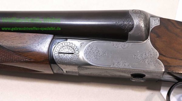 Bernard Doppelflinte Anson De Luxe 12/70 – Bild 3