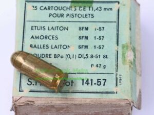 Société Française Pistolenmunition .45 ACP