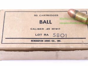 Remington - USA Pistolenmunition .45 ACP