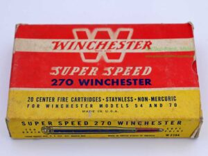 Winchester - USA Büchsenmunition .270Win