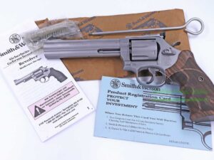 Smith u. Wesson - USA 686-6 Target Champion .357Mag