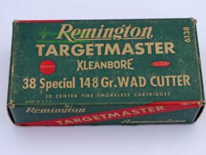 Remington - USA Revolverpatronen .38Special