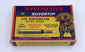 Winchester - USA Büchsenpatronen .270Win