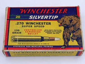 Winchester - USA Büchsenpatronen .270Win