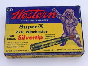 Winchester - USA Büchsenpatronen .270Win