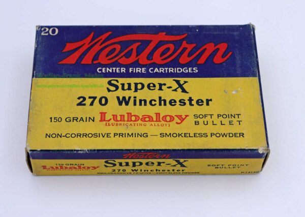 Winchester - USA Büchsenpatronen .270Win
