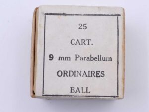 FN  Fabrique Nationale Lüttich Pistolenmunition 9mmLuger/Parabellum/9x19