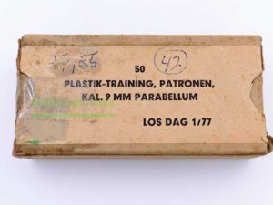 Dynamit Nobel Manöver Training Patronen 9mmLuger/Parabellum/9x19