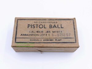Winchester - USA Pistolenmunition .45 ACP