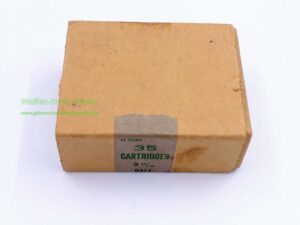 Englisch, Hersteller unbekannt Pistolenmunition 9mmLuger/Parabellum/9x19
