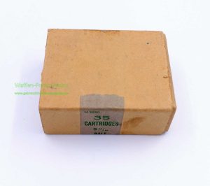Englisch, Hersteller unbekannt Pistolenmunition 9mmLuger/Parabellum/9x19