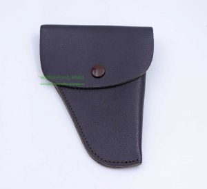 Deutsch Diverse Pistolen Gürtelholster braunes Rindleder