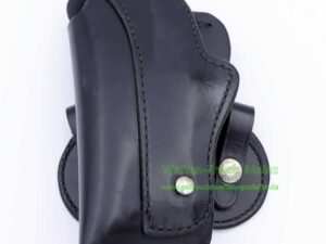Buchheimer Semi-Shoulder-Holster 'Links' Pistolenholster Schwarz,Leder