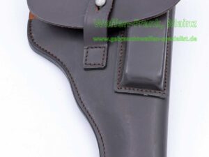 AKAH-(Fa. Albrecht Kind) Gürtelholster für P-38  ,braun Pistolenholster
