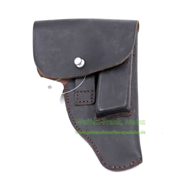 AKAH-(Fa. Albrecht Kind) Gürtelholster Leder, braun