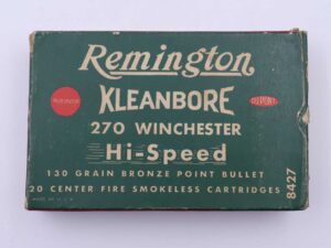 Remington - USA Büchsenpatronen .270 Win.