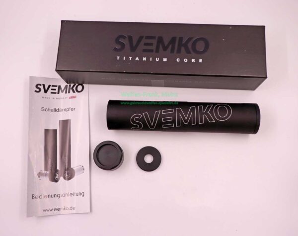SVEMKO Hunter 1.0 Standard (Kal. .30) M18x1 (andere Gewinde möglich) Ohne – Bild 2