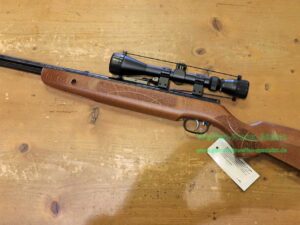 Weihrauch - Mellrichstadt HW 57 m. ZF 3-9x40 Unterspannhebel-Luftgewehr