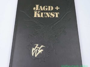 Hubert Weidinger Buch Bildband Jagd+Kunst Goldschnitt