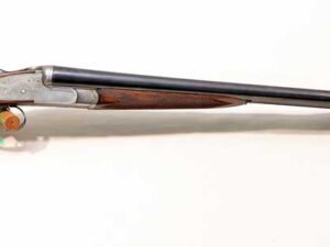 Webley & Scott - England Seitenschloss Patent 1888 12/65Nitro