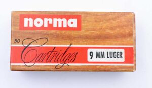 Norma Pistolenpatronen 9mmLuger/Parabellum/9x19