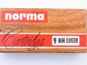 Norma Pistolenpatronen 9mmLuger/Parabellum/9x19