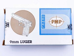 PMP, Südafrika Pistolenmunition 9mmLuger/Parabellum/9x19