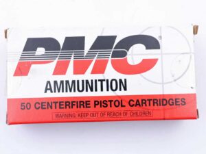 PMC, Südafrika Pistolenmunition 9mmLuger/Parabellum/9x19