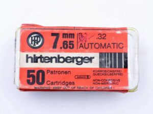 Hirtenberger / Österreich Pistolenpatronen 7,65mmBrowning/.32ACP