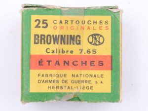 FN - Browning/Belgien Pistolenmunition 7,65mmBrowning/.32ACP