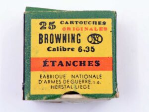 FN - Browning/Belgien Pistolenmunition 6,35mmBrowning/.25ACP