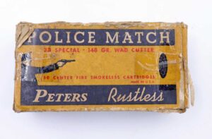 Peters USA Revolvermunition .38Special