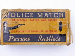 Peters USA Revolvermunition .38Special