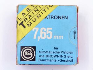 Geco - Fürth Pistolenmunition 9mmLuger/Parabellum/9x19