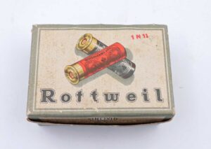Rottweil Flintenlaufgeschosse 20/65