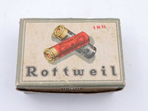 Rottweil Flintenlaufgeschosse 20/65
