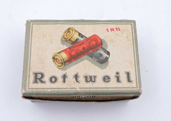 Rottweil Flintenlaufgeschosse 20/65