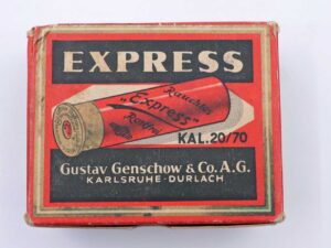 Genschow & Co. Schrotpatronen 20/70