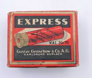 Genschow & Co. Schrotpatronen 20/70