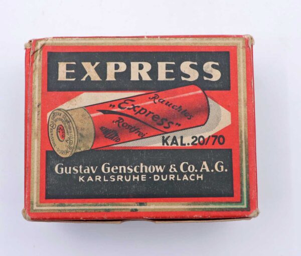 Genschow & Co. Schrotpatronen 20/70