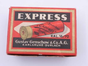 Genschow & Co. Schrotpatronen 16/70