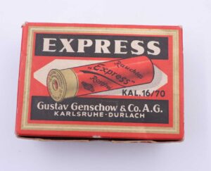 Genschow & Co. Schrotpatronen 16/70