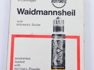 Rottweil Flintenlaufgeschosse 12/70