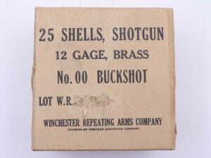 Winchester - USA Schrot-/Buckshot-Patronen 12/65