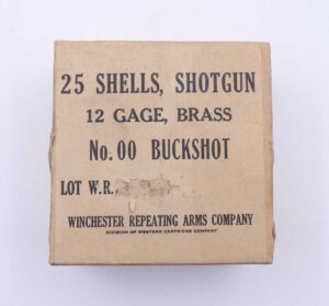 Winchester - USA Schrot-/Buckshot-Patronen 12/65