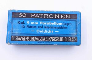Genschow & Co. Pistolenmunition 9mmLuger/Parabellum/9x19