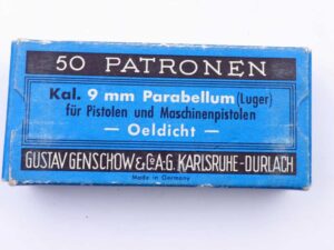 Genschow & Co. Pistolenmunition 9mmLuger/Parabellum/9x19