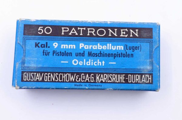 Genschow & Co. Pistolenmunition 9mmLuger/Parabellum/9x19
