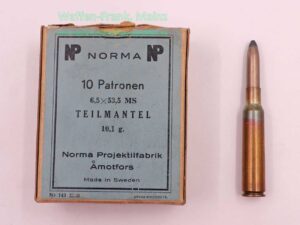 Norma Büchsenpatronen 6,5x54MS(6,5x53,5)